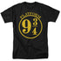 HARRY POTTER/9 3/4 - S/S ADULT 18/1 - BLACK