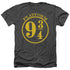 HARRY POTTER/9 3/4 - ADULT HEATHER - BLACK