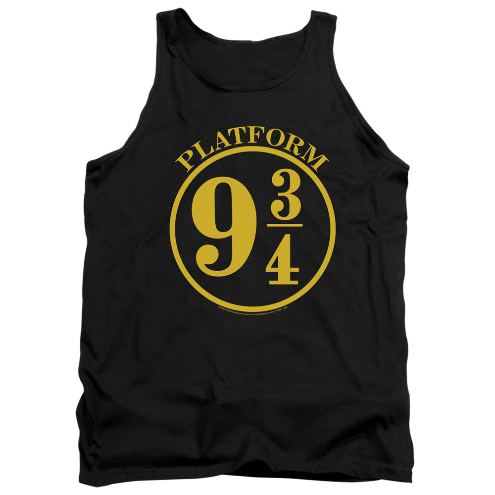 HARRY POTTER/9 3/4 - ADULT TANK - BLACK