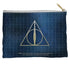 HARRY POTTER/DEATHLY HALLOWS ICONS - STRAIGHT BOTTOM ACCESSORY POUCH