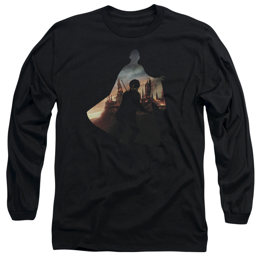 HARRY POTTER/VOLDEMORT LOOMS -  L/S ADULT 18/1  - BLACK