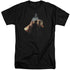 HARRY POTTER/VOLDEMORT LOOMS - S/S ADULT TALL 18/1 - BLACK