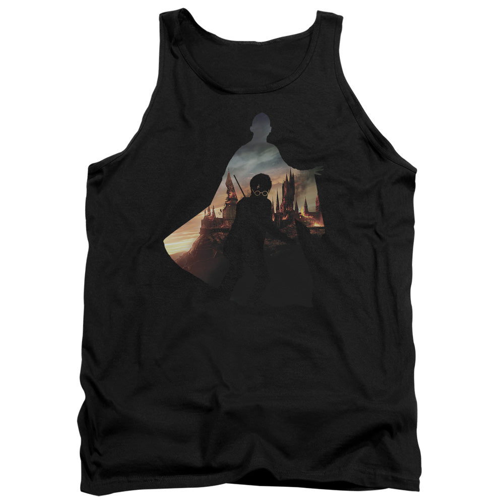 HARRY POTTER/VOLDEMORT LOOMS - ADULT TANK - BLACK