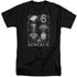 HARRY POTTER/HORCRUX SYMBOLS - S/S ADULT TALL 18/1 - BLACK