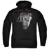 HARRY POTTER/NOWHERE IS SAFE - ADULT PULLOVER HOODIE - BLACK