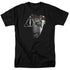HARRY POTTER/NOWHERE IS SAFE - S/S ADULT 18/1 - BLACK
