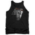 HARRY POTTER/NOWHERE IS SAFE - ADULT TANK - BLACK