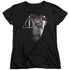 HARRY POTTER/NOWHERE IS SAFE - S/S WOMENS TEE - BLACK