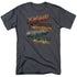 HARRY POTTER/BURNT BANNERS - S/S ADULT 18/1 - CHARCOAL