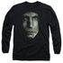 HARRY POTTER/SNAPE HEAD -  L/S ADULT 18/1  - BLACK