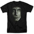 HARRY POTTER/SNAPE HEAD - S/S ADULT 18/1 - BLACK