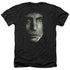 HARRY POTTER/SNAPE HEAD - ADULT HEATHER - BLACK