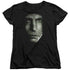 HARRY POTTER/SNAPE HEAD - S/S WOMENS TEE - BLACK
