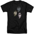 HARRY POTTER/HERO HEADS - S/S ADULT TALL 18/1 - BLACK