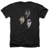 HARRY POTTER/HERO HEADS - ADULT HEATHER - BLACK