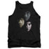 HARRY POTTER/HERO HEADS - ADULT TANK - BLACK