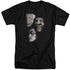 HARRY POTTER/VILLIAN HEADS - S/S ADULT TALL 18/1 - BLACK