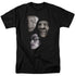HARRY POTTER/VILLIAN HEADS - S/S ADULT 18/1 - BLACK