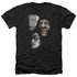 HARRY POTTER/VILLIAN HEADS - ADULT HEATHER - BLACK