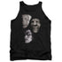 HARRY POTTER/VILLIAN HEADS - ADULT TANK - BLACK