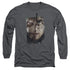HARRY POTTER/IT ALL ENDS HERE -  L/S ADULT 18/1  - CHARCOAL