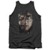 HARRY POTTER/IT ALL ENDS HERE - ADULT TANK - CHARCOAL