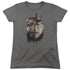 HARRY POTTER/IT ALL ENDS HERE - S/S WOMENS TEE - CHARCOAL