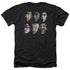 HARRY POTTER/HORIZONTAL HEADS - ADULT HEATHER - BLACK