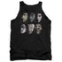 HARRY POTTER/HORIZONTAL HEADS - ADULT TANK - BLACK