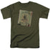 HARRY POTTER/BEEDLE THE BARD - S/S ADULT 18/1 - MILITARY GREEN