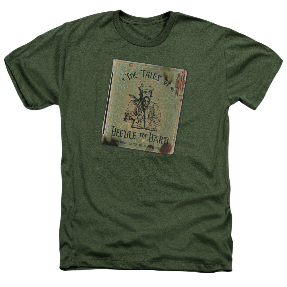 HARRY POTTER/BEEDLE THE BARD - ADULT HEATHER - MILITARY GREEN
