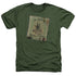 HARRY POTTER/BEEDLE THE BARD - ADULT HEATHER - MILITARY GREEN