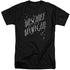 HARRY POTTER/MISCHIEF MANAGED 4 - S/S ADULT TALL 18/1 - BLACK