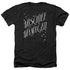 HARRY POTTER/MISCHIEF MANAGED 4 - ADULT HEATHER - BLACK
