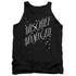 HARRY POTTER/MISCHIEF MANAGED 4 - ADULT TANK - BLACK