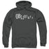 HARRY POTTER/OBLIVIATE - ADULT PULLOVER HOODIE - CHARCOAL