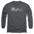 HARRY POTTER/OBLIVIATE -  L/S ADULT 18/1  - CHARCOAL