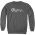 HARRY POTTER/OBLIVIATE - ADULT CREWNECK SWEATSHIRT - CHARCOAL