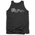 HARRY POTTER/OBLIVIATE - ADULT TANK - CHARCOAL