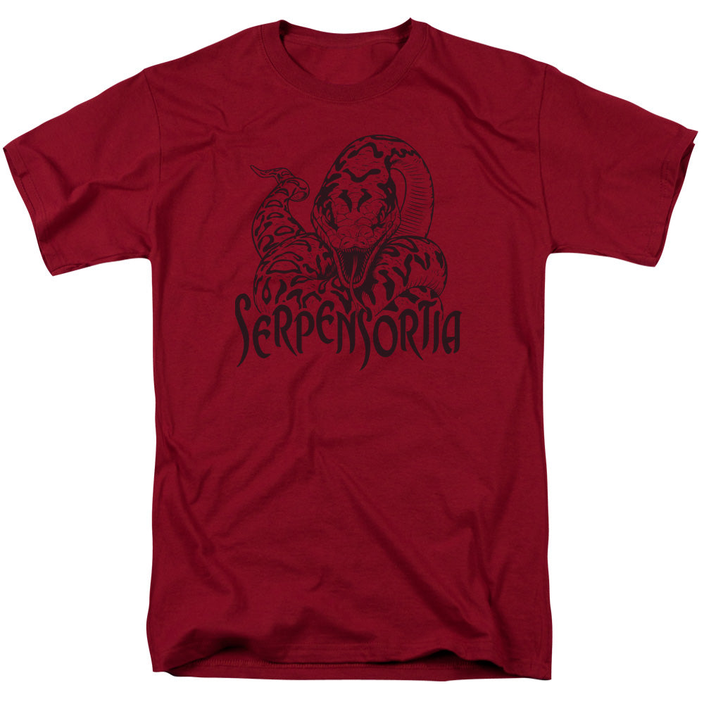 HARRY POTTER/SERPENSORTIA - S/S ADULT 18/1 - CARDINAL