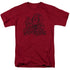 HARRY POTTER/SERPENSORTIA - S/S ADULT 18/1 - CARDINAL