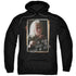 HARRY POTTER/OLIVANDER - ADULT PULLOVER HOODIE - BLACK