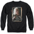 HARRY POTTER/OLIVANDER - ADULT CREWNECK SWEATSHIRT - BLACK