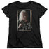 HARRY POTTER/OLIVANDER - S/S WOMENS TEE - BLACK