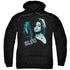 HARRY POTTER/BELLATRIX CLOSEUP - ADULT PULLOVER HOODIE - BLACK