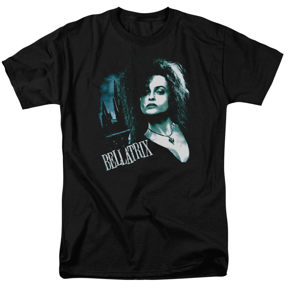HARRY POTTER/BELLATRIX CLOSEUP - S/S ADULT 18/1 - BLACK
