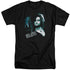 HARRY POTTER/BELLATRIX CLOSEUP - S/S ADULT TALL 18/1 - BLACK