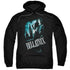 HARRY POTTER/BELLATRIX FULL BODY - ADULT PULLOVER HOODIE - BLACK