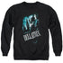 HARRY POTTER/BELLATRIX FULL BODY - ADULT CREWNECK SWEATSHIRT - BLACK