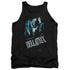 HARRY POTTER/BELLATRIX FULL BODY - ADULT TANK - BLACK